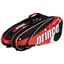 Prince Tour Team 9 Pack Racket Bag - Red - thumbnail image 2